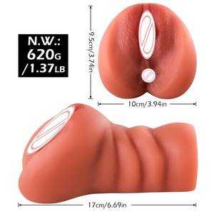 Godemiché masculin pour masturbation, outils sexuels, Pocket Pussy, Airplane Cup, texture douce en TPE, sensation de toucher réel -BJD-B023-2 - Product Image 6