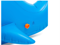 Arroseur gonflable Vaporisateur d'eau Baleine Pulvérisation d'eau Poisson Piscine extérieure Jouets de plage pour enfants