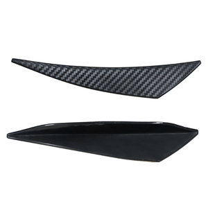 6 pièces universel voiture pare-chocs avant lèvre caoutchouc aileron séparateur Spoiler Canard <span class=keywords><strong>Valence</strong></span> corps autocollant - Product Image 6