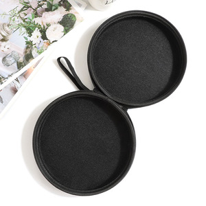 Sac de rangement universel pour écouteurs, matériau EVA, fermeture à glissière, étui pour écouteurs, accessoires numériques - Product Image 4