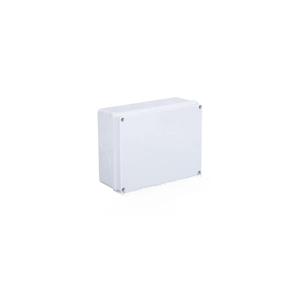 200x155x80mm Square <b>Waterproof</b> Junction <b>Box</b> IP65 Pre-drilled Hole Version with 10 Rubber Plugs ABS Outdoor <b>Electrical</b> <b>Box</b> - Product Image 4