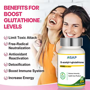 Pilules de S-acétyl-l-glutathion de qualité cosmétique OEM 99% comprimés de S-acétyl L-glutathion - Product Image 2