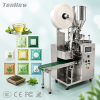 Machine de remplissage et de scellage automatique de sachets de thé à la menthe en acier inoxydable de qualité alimentaire, haute précision, pour sachets individuels