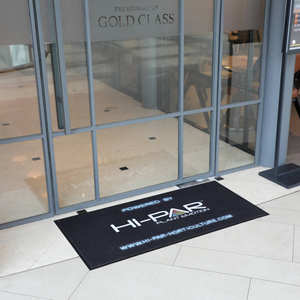 Tappetino per <span class=keywords><strong>Auto</strong></span> Personalizzabile con Logo, Lavabile, in Nylon, Design Moderno, Adatto per Animali Domestici, Resistente alle Macchie, Antiscivolo con Retro in Gomma per Ufficio - Product Image 4