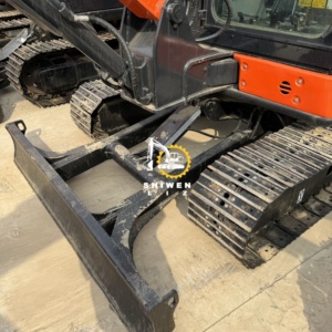 Best Price High Quality Used ZX55 Mini Excavator From Japan with Hitachi Engine 1 Year Warranty Motor Included - Product Image 6