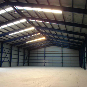 Structure en acier à prix raisonnable, bâtiments préfabriqués PEB, ossature préfabriquée - Product Image 1