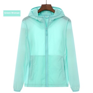 Giacca da uomo da donna ad asciugatura rapida protezione solare Anti-ultravioletta in seta <span class=keywords><strong>di</strong></span> ghiaccio Ultra-sottile e traspirante giacca da <span class=keywords><strong>coppia</strong></span> - Product Image 4