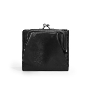 Zenos Genuine Cowhide Leather Kiss Lock Short <b>Wallet</b> for Women, Multi <b>Card</b> Slots <b>Card</b> Holder, Vintage Foldable <b>Small</b> Coin Purse - Product Image 2