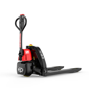 Transpalette électrique Zhongli 2 tonnes, modèle Pro, avec batterie lithium et option batterie plomb-acide pour usage en entrepôt - Product Image 1