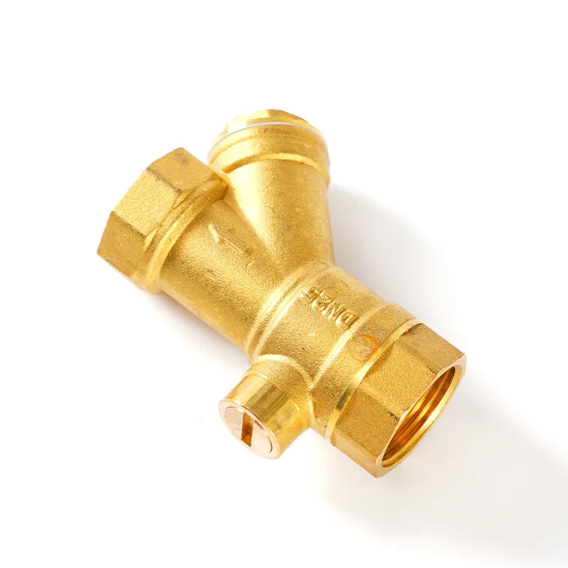 Hot Sale Smooth Surface Thickened Inner Wall Brass Forged Steel Brass Threaded Floating Ball Valve