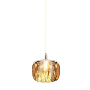 Luz de lujo de gama alta Pequeña barra inspirada en manzana Estilo nórdico posmoderno AC personalizado mesita de noche comedor candelabro de cristal - Product Image 5