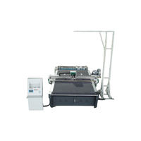 Machine de découpe CNC à couteau oscillant haute précision pour tissus non tissés, feutres, textiles, tapis, costumes, coton, polyester, jeans