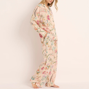 <span class=keywords><strong>ชุด</strong></span><span class=keywords><strong>นอน</strong></span><span class=keywords><strong>ผู้</strong></span><span class=keywords><strong>หญิง</strong></span>ลายพิมพ์ทันสมัยสำหรับผู้<span class=keywords><strong>สูงอายุ</strong></span> รุ่นใหม่สำหรับฤดูใบไม้ผลิ เสื้อคลุมแขนยาว <span class=keywords><strong>ชุด</strong></span>ลำลอง ใส่ได้ทั้งในบ้านและนอกบ้าน - Product Image 2