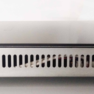 Single Induction Hob Electric Cookerwith Turbo Cooling Fan and Black Crystal Glass Panel - Product Image 2