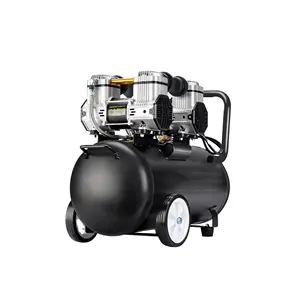 trend 2024 Oil free silent air compressor small high pressure air compressor woodworking painting auto repair flushing pump 220v