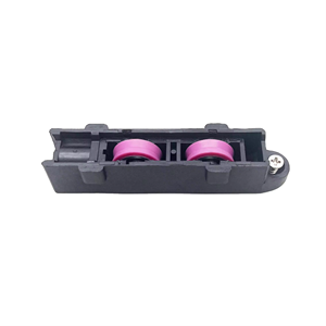 Brasil Rolo de polia de Nylon Roxo para janela e porta deslizante Púrpura PA Rodillo de polea de nailon para ventana corredera 625 Rodamiento - Product Image 4