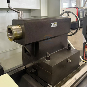 <span class=keywords><strong>Torno</strong></span> <span class=keywords><strong>de</strong></span> Roscar Tubos CNC QK1332, Utilizado para el Mecanizado <span class=keywords><strong>de</strong></span> Roscas <span class=keywords><strong>de</strong></span> Tubos <span class=keywords><strong>de</strong></span> Servicio Pesado en Tuberías <span class=keywords><strong>de</strong></span> Petróleo - Product Image 5