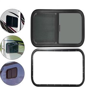 Fenêtres coulissantes latérales horizontales en aluminium de style moderne pour <span class=keywords><strong>camping</strong></span>-<span class=keywords><strong>car</strong></span>, <span class=keywords><strong>camping</strong></span>-<span class=keywords><strong>car</strong></span>, caravane, <span class=keywords><strong>camping</strong></span>-<span class=keywords><strong>car</strong></span>, installation par vis - Product Image 2