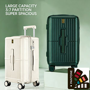 फैक्टरी थोक <span class=keywords><strong>2026</strong></span> ट्रंक सूटकेस सूटकेस बड़ी क्षमता वाले स्पिनर ट्रॉली सामान के साथ tsa लॉक 20 इंच पीसी टिकाऊ लक्जरी - Product Image 3