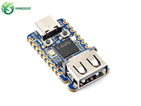 P2350-USB-A Mini Geliştirme Kartı, Raspberry PI RP2350A Tip C arayüzüne sahip çift çekirdekli çift mimarili platforma dayalıtır.