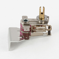 Thermostat bimétallique réglable KST 101-B pour four électrique, fer à repasser électrique, interrupteur de contrôle de la température