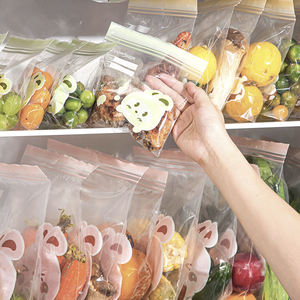 Tas Organizer Dapur Pribadi yang Dapat Disesuaikan |   Kantong Mylar yang Dapat Digunakan Kembali dengan Ritsleting Kedap Udara - Product Image 2