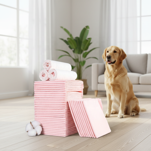 Tapis d'entraînement jetables imperméables pour chiens et chats, taille personnalisée, en <span class=keywords><strong>bois</strong></span>, pour l'apprentissage de la propreté - Product Image 1