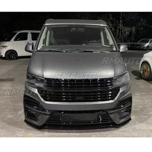 Kit carrosserie pour Volkswagen Multivan T6.1, calandre de pare-chocs, grilles de course, calandre décorative avant, pièce extérieure - Product Image 5