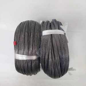 Alambre de Precisión de Alto Carbono de 0.30mm con Recubrimiento de Fosfato, Acabado Plateado Brillante/Negro, Embalaje en Bobina, Cumple con las Normas JIS para Resortes - Product Image 3