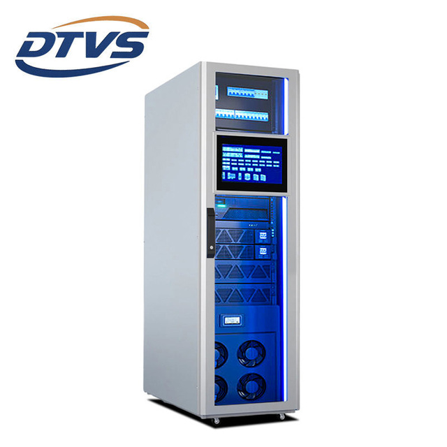 Smart Micro-Module Rack Optional UPS Power/Air Conditioning Cooling Environmental Monitoring System for Data Centers 42U Stock