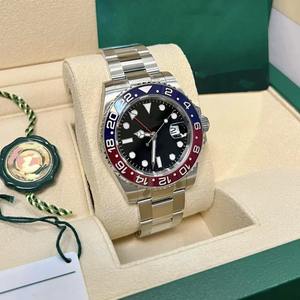 Custom Wholesale Luxury Brand <b>Watches</b>, Sapphire 904L Steel Dual Time Zone DD3285 Automatic <b>Mechanical</b> <b>Watches</b> with Crown - Product Image 6