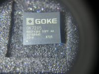 Komponen Elektronik Asli Chip Chip Pemrosesan Video BGA Yang Dikemas