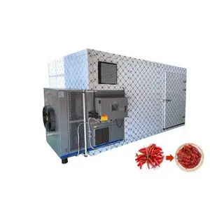 Secador de frutas técnico livre, secador deshidratante jerky máquina de secagem de chilli