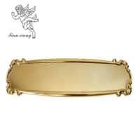 Plaque nominative pour cercueil de style européen 6 #   Plaque commémorative baroque horizontale pour cercueil, fournitures funéraires, décoration, accessoires de cercueil