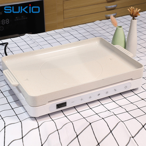 2000W Portable Blanc table de <span class=keywords><strong>Cuisson</strong></span> À Induction Cuisinière Électrique Cuisinières À Induction - Product Image 4