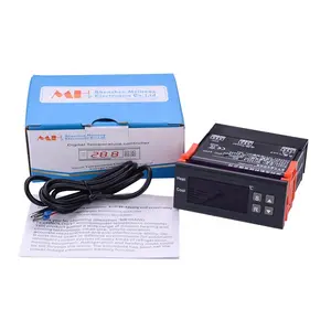 MH1230A AC220V Digital Temperature Controller Thermocouple -40 ~ 120 Degrees Thermostat Refrigeration Heating Regulator