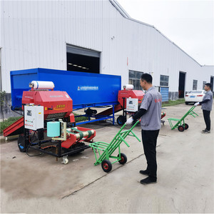 Empacadora Redonda Multifuncional para Heno y Pasto con Motor y Componente Central - Product Image 2