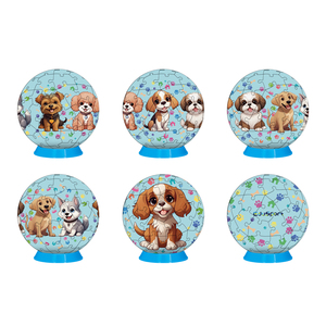 <span class=keywords><strong>Puzzle</strong></span> en plastique ABS de grande taille avec impression UV personnalisée, <span class=keywords><strong>puzzle</strong></span> éducatif d'assemblage de cerveau, globe sphérique stéréo <span class=keywords><strong>3d</strong></span>, 540 pièces - Product Image 3