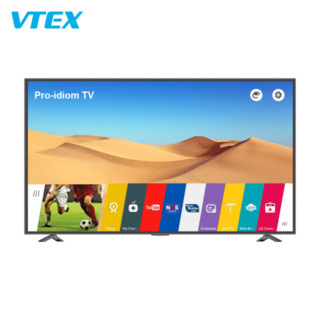 Wholesale Price Pro Idiom 43 50 55 65 Inch Led Backlight Smart Tv Flat Screen Lcd Televisions Hospitality Hotel Tv