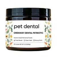 Poudre dentaire pour chiens : Nettoyage des dents, probiotiques, traitement de la mauvaise haleine, santé dentaire, suppléments sûrs et rapides contre la plaque et le tartre