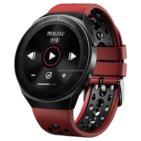 MT3 Music Smart Watch 8G Memory Men mobile watch calling Touch Screen Waterproof Recording Smartwatch Bracelet