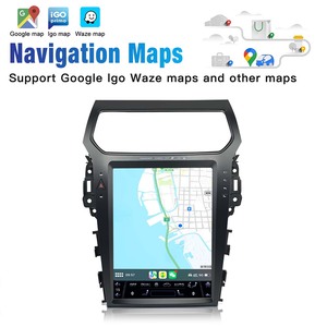 12.1" Tesla Style Touch Screen with CarPlay For Ford Explorer 2011- 2019 Android15 Car Radio Stereo Multimedia Player GPS Navi - Product Image 5