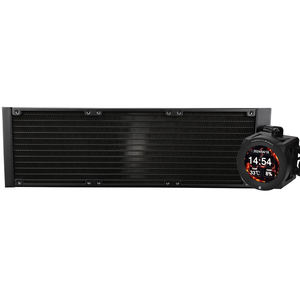 Thermalright CORE VISION 360 BLACK X avec écran LCD IPS 2.1 ''prend en charge le radiateur <span class=keywords><strong>liquide</strong></span> d'affichage d'animation d'image personnalisée - Product Image 1