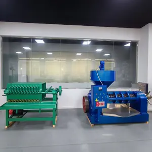 20ton multi seed Oil press machine and oil filter