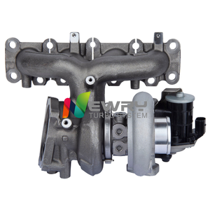 Newry OE reemplazo Turbo TD04L6 90124-01050 28231-2GTA1 motor Theta <span class=keywords><strong>2</strong></span> para Hyundai Sonata/Santa Fe Kia Optima/Sportage nuevo - Product Image 1