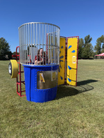 Bassin de plongeon gonflable économique pour jeux aquatiques, pour enfants et adultes