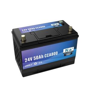 แบตเตอรี่อุตสาหกรรม LiFePO4 24V 50Ah 800CCA สำหรับสตาร์ทติดเครื่องในอุณหภูมิต่ำ -40 องศา ℃   ทนทานสำหรับเครื่องจักรหนัก 24V - Product Image 5