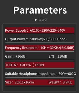TA-26S hiệu suất cao 6n8p + 6n5p ống chân không HiFi Headphone Amplifier 500mW đầu ra - Product Image 6