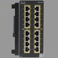 Module d'extension Ethernet industriel Cisco IEM-3300-16P= 16 ports Gigabit RJ45 PoE PoE+ pour commutateurs IE3300 IE3400