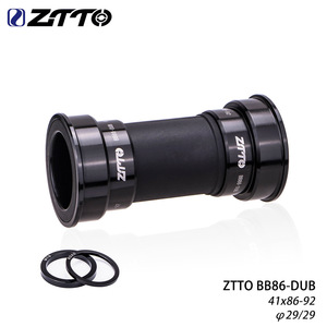 Boîtier de pédalier ZTTO BB86 DUB à pression 29 mm pour vélo de route et VTT, cadre BB92 86 41x86-92 - Product Image 3